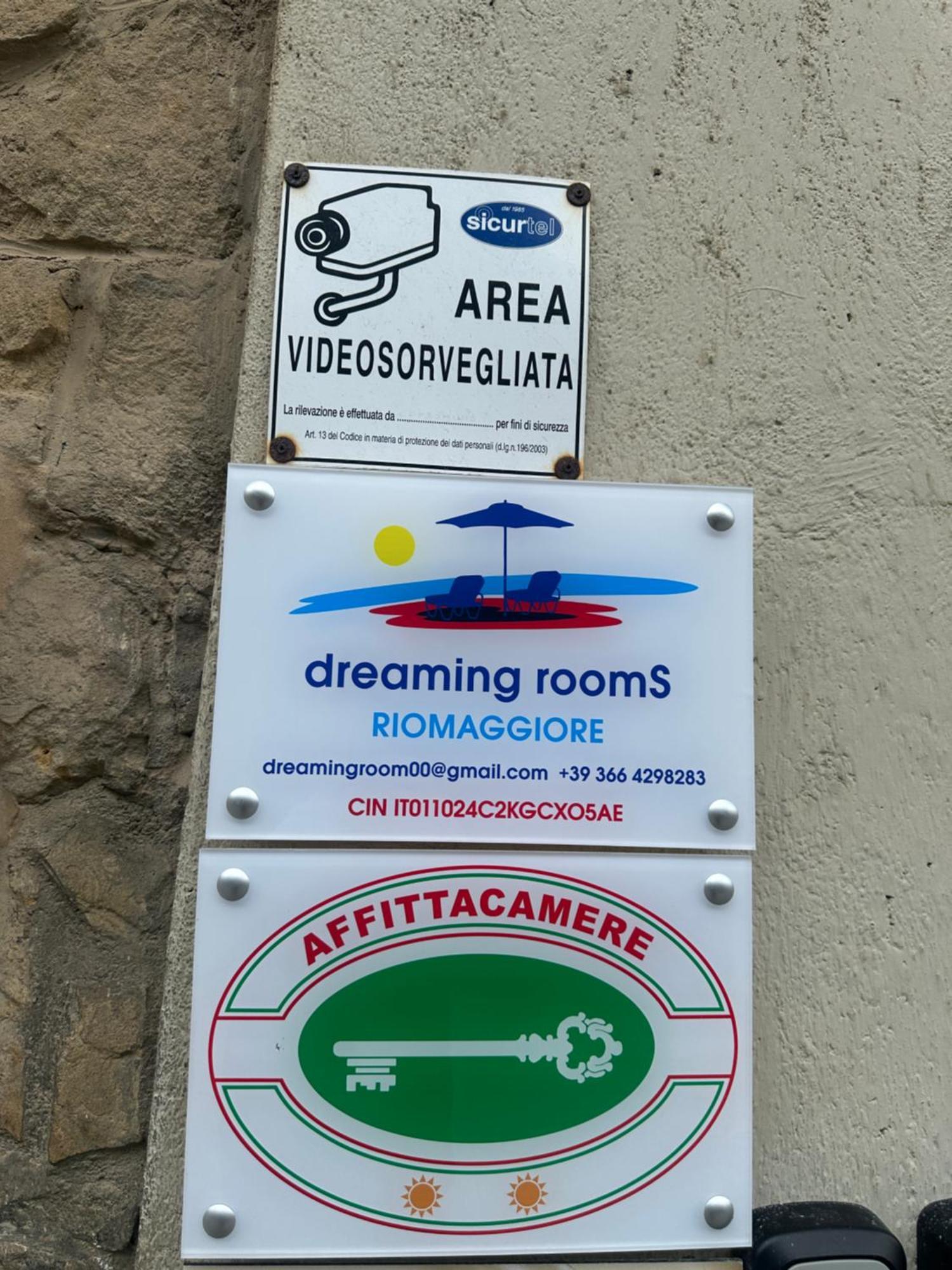 Dreamingrooms ริโอมัจโจเร ภายนอก รูปภาพ